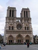 Paris - Notre Dame - Facade (00)